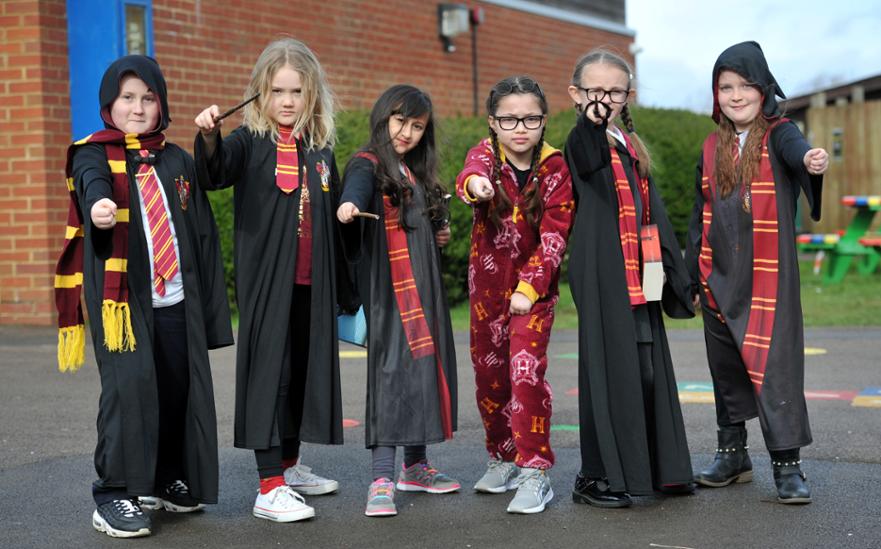 School dress up photo