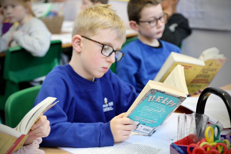 Reading close up