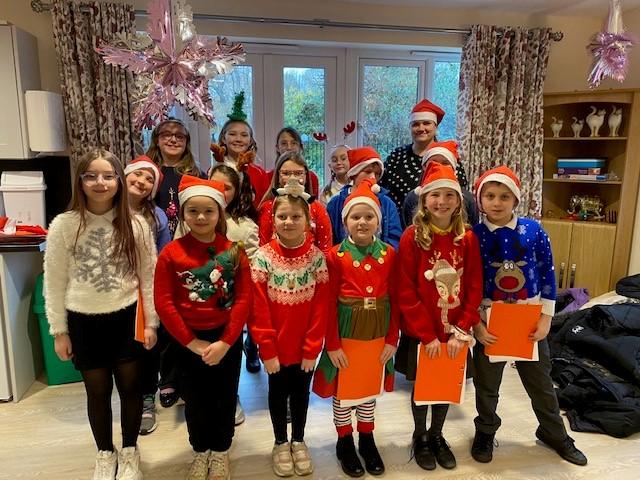 Choir at nursery home