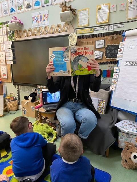 Secret storyteller