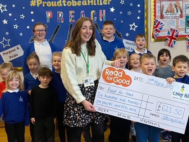 Read for good fundraising picture 