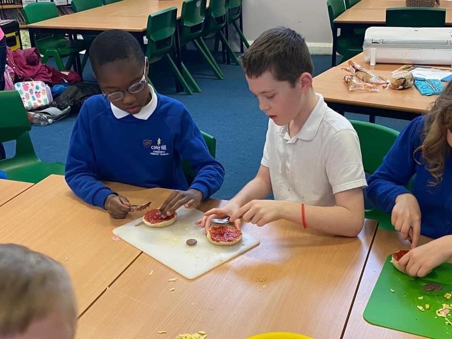 Healthy cookery club