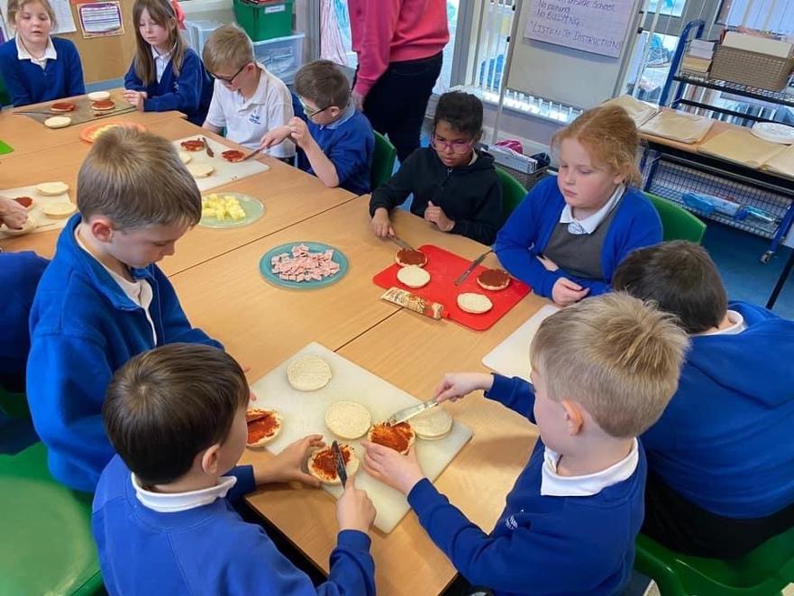 Healthy cookery club