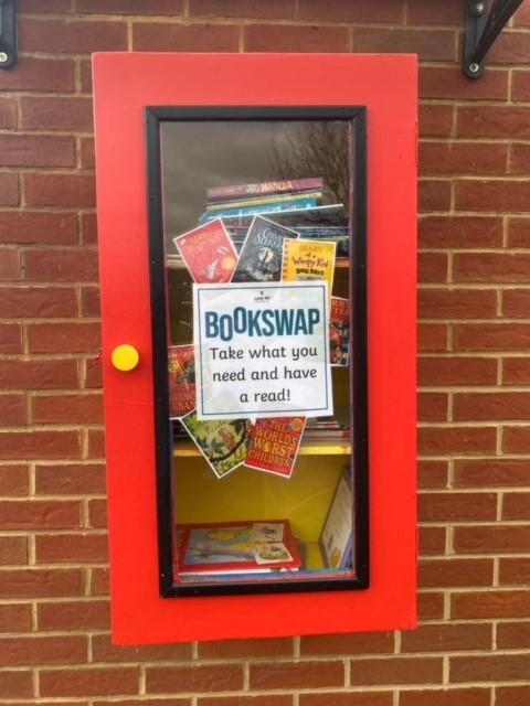 Outdoor bookswap 