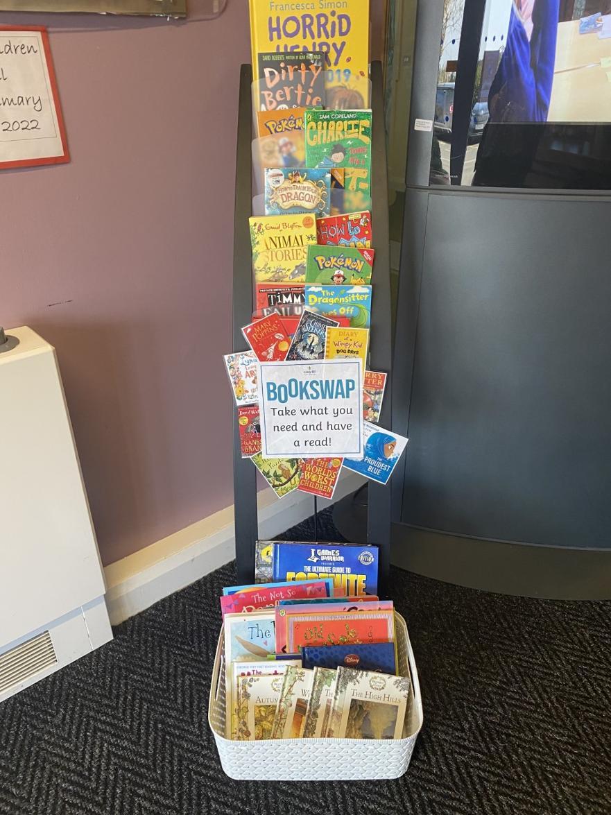 Foyer book swap