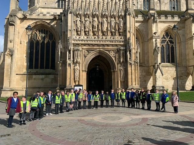 Year 2 Easter experience at Gloucester Cathedral