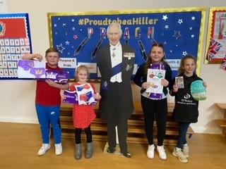 King's pants competition winners