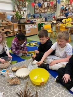 Bird feeder making