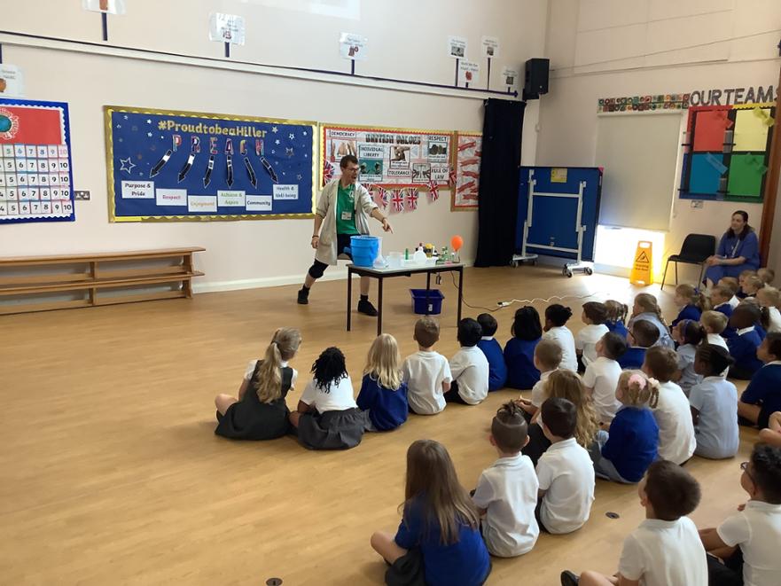 Science assembly 1