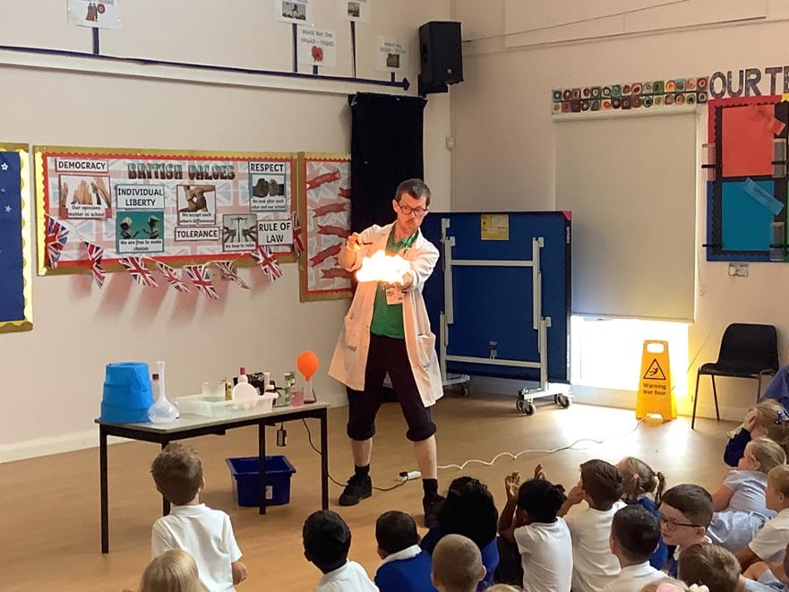 Science assembly 2