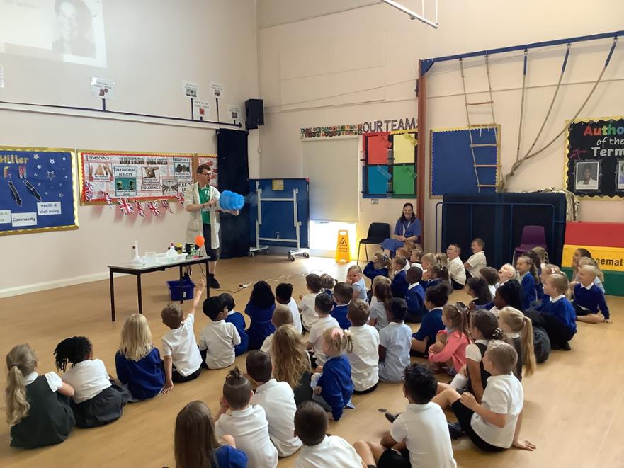Science assembly 3