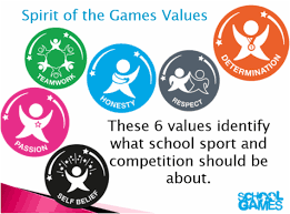 School games values