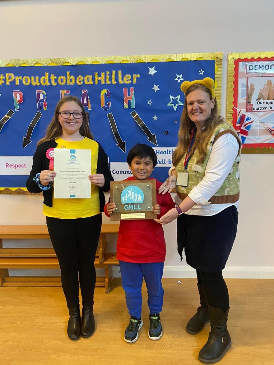 GHLL award Picture