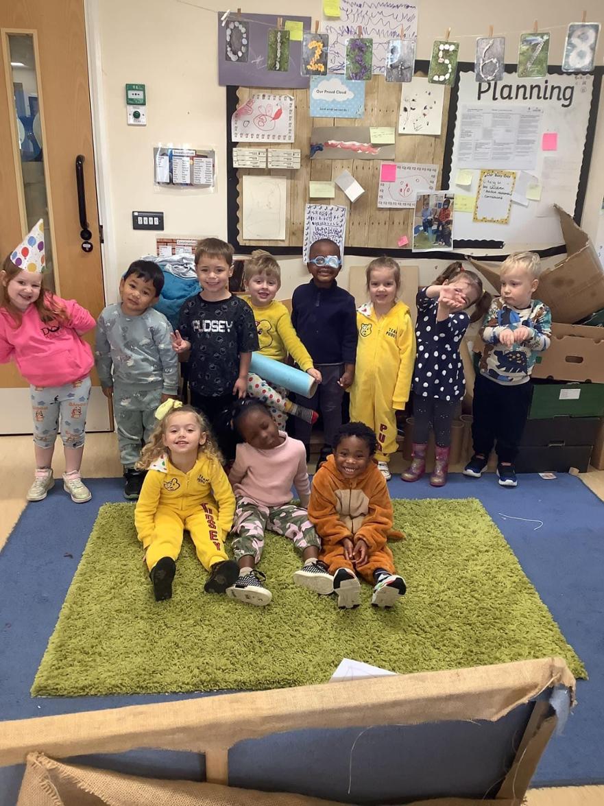 Happy Hillers Children in Need pic