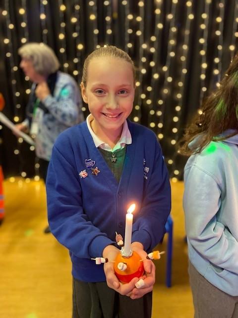 Christingle service 1