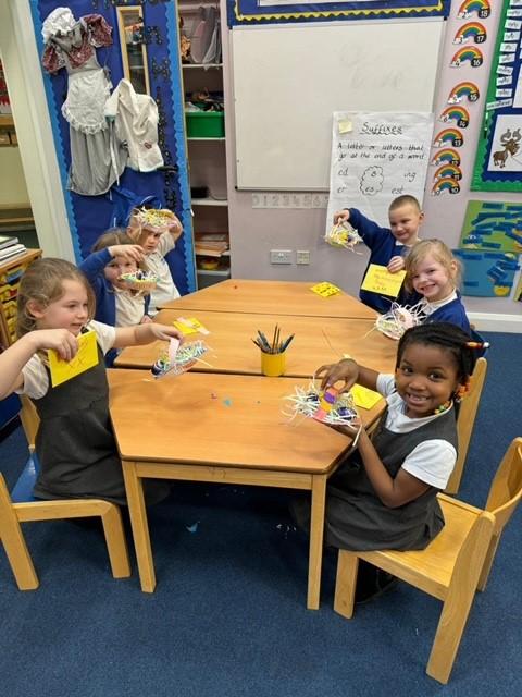 Easter Craft Club 1