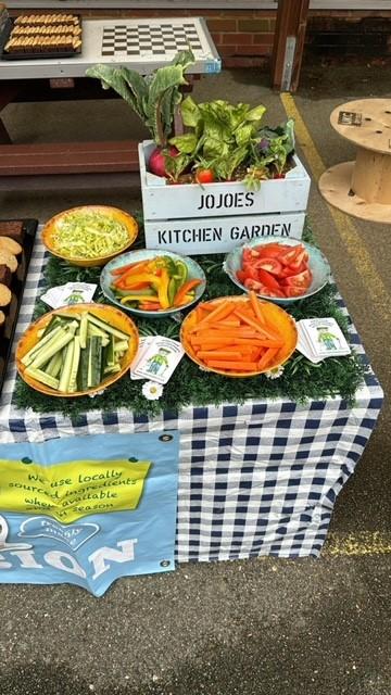 Caterlink food display 3