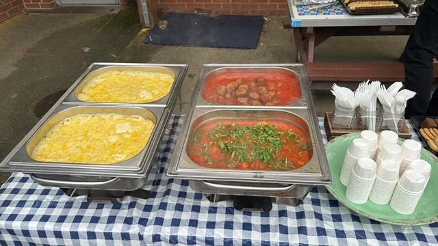 Caterlink food display 4.