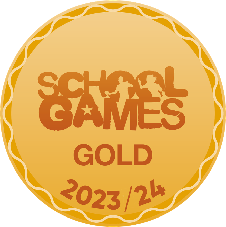 School games gold logo