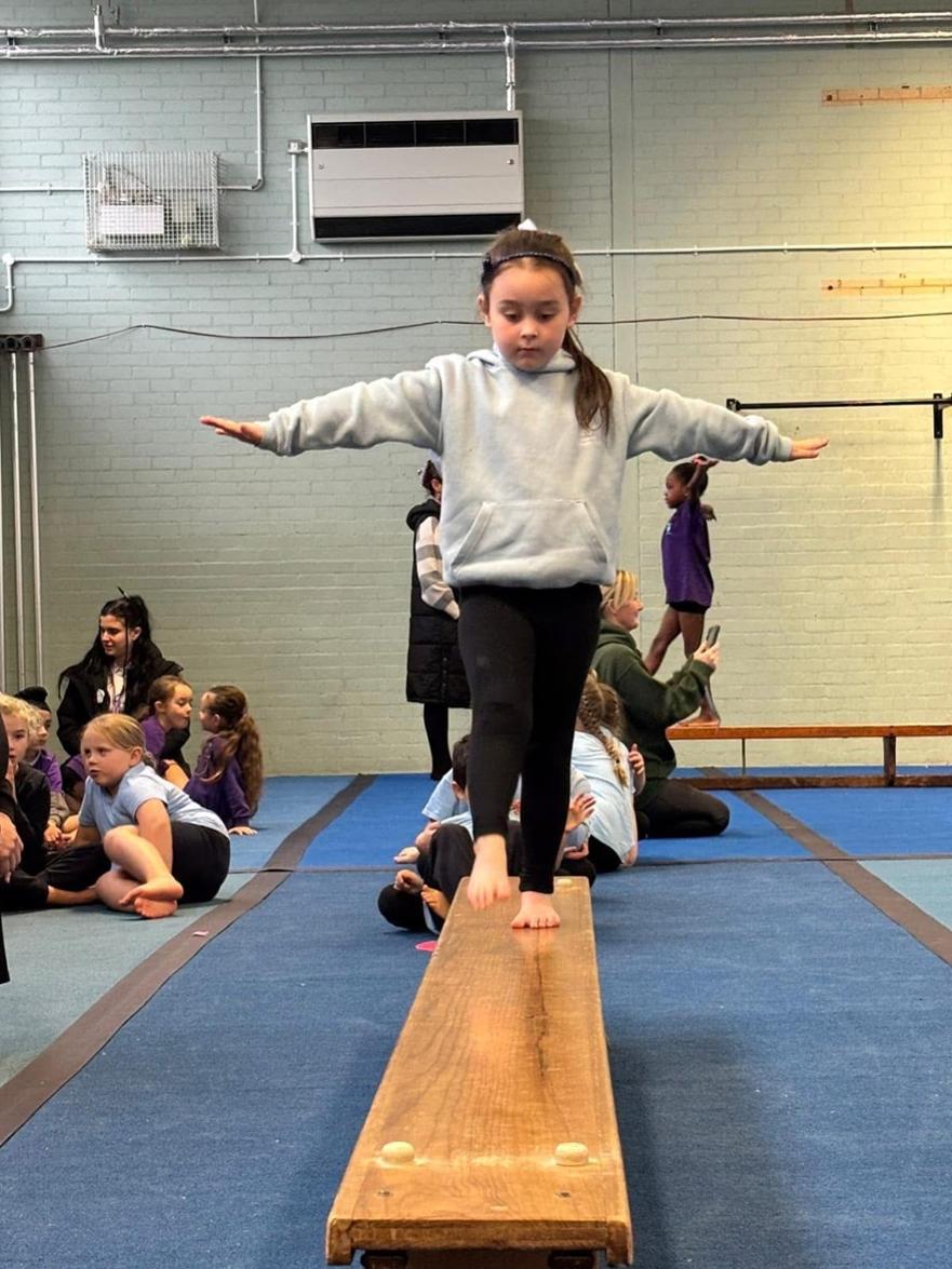 Gymnastics competition 1
