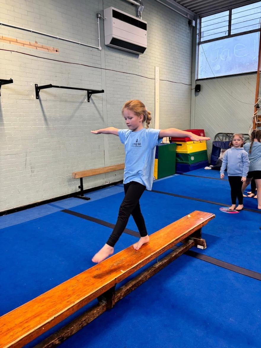 Gymnastics competition 3