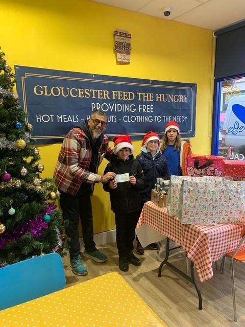 School council donation 1