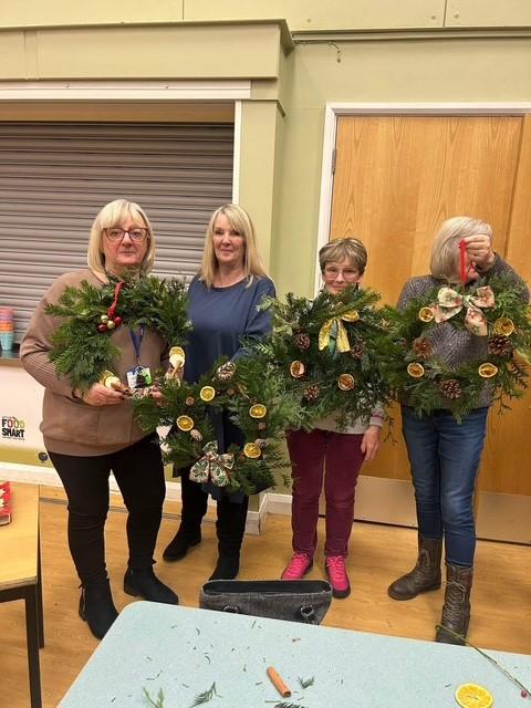Wreath Making 1a