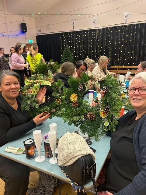 Wreath making 1c
