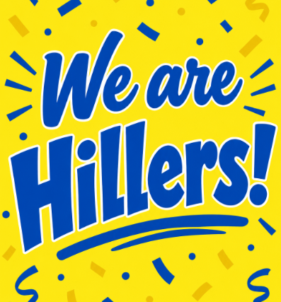 We are Hillers!