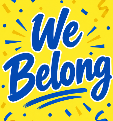We belong